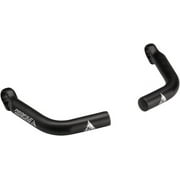Profle Design Boxer Bar Ends Black L-Bend Bicycle Handlebar End Grips