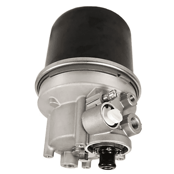 Profleet 065612 AD-IP Air Dryer Kit - 12V fits Freightliner, Kenworth, Volvo | Dark Gray, Replaces OEM 065612