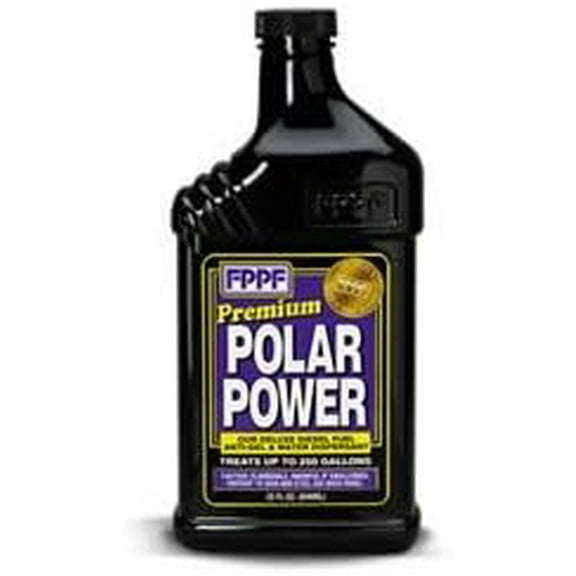 FPPF FPP 00106 Diesel Fuel Treatment System Cleaner, 32 oz Winter Anti Gel
