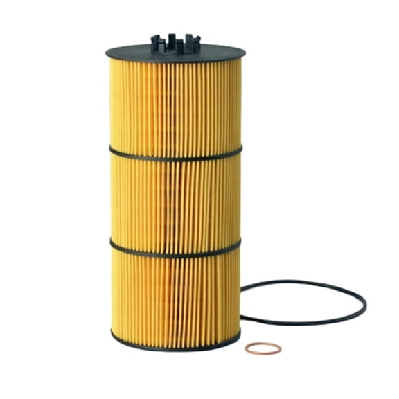 Donaldson P551005 Lube Cartridge Filter - Engine Oil Filter for Detroit Diesel DD15