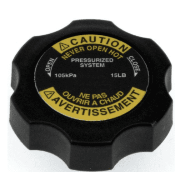 Profleet Surge Tank Pressure Cap for Freightliner 05-20763-001 - Fits Cascadia M2, Vlvo, International Trucks - 15 PSI Radiator Cap