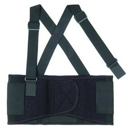 SAS Safety 7162 Lightweight Poly Back Support Belt, Medium