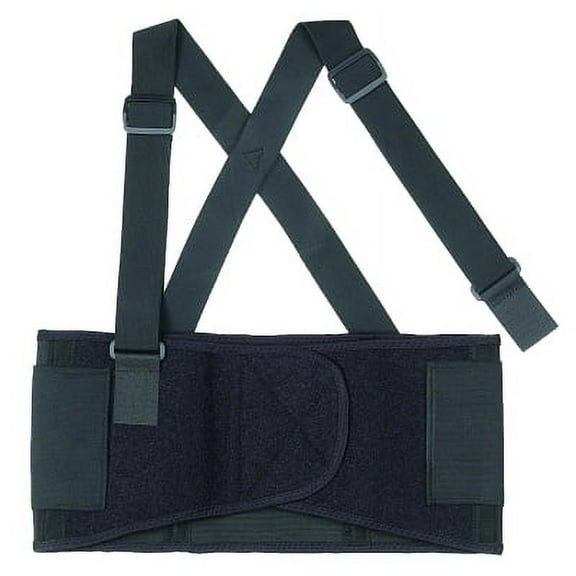 Proflex 1650 Economy Elastic Back Support, Medium, Black| 1 Each