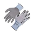 thumbnail image 1 of ProFlex 7025 ANSI A2 PU Coated CR Gloves, EN388: 2X42B, 9" Long, XX-Large, Blue, 12 Pairs, 1 of 9