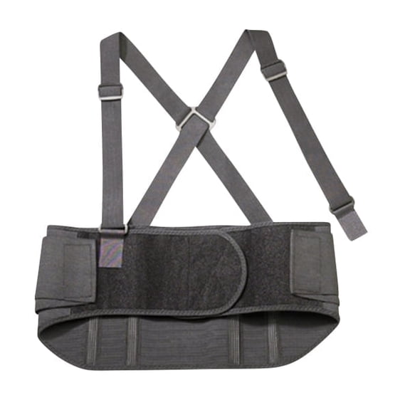 Proflex Back Support Economy Elastic Suspenders Medium (30"-34")