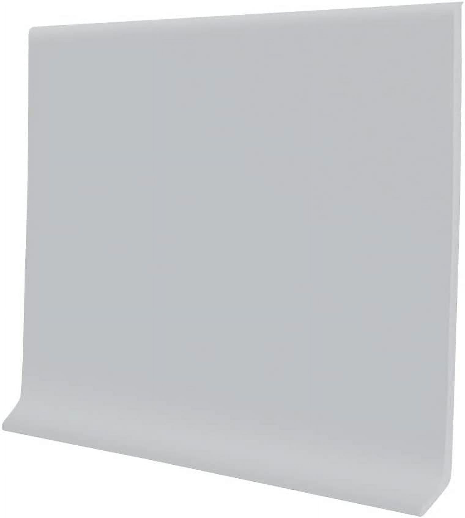 Proflex Flexible Self Stick Vinyl Wall Base Trim, Peel and Stick