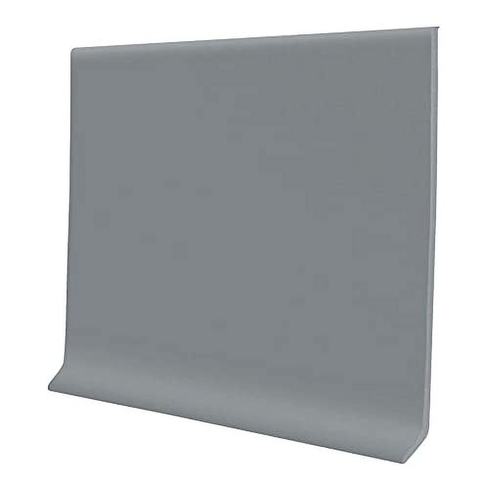Proflex Gray Vinyl Wall Base 6 inch X 40 ft Wall Base Trim with Super