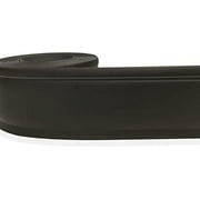 Proflex Non Glued Vinyl Wall Base Trim, Ultra Thick Flexible Wall Trim, Black, 4-1/4'' x 20'