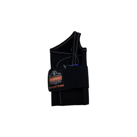 Proflex, Wrist Wrap, 4000 Support Wrap, Black, Large, Left Hand, 4 Pack