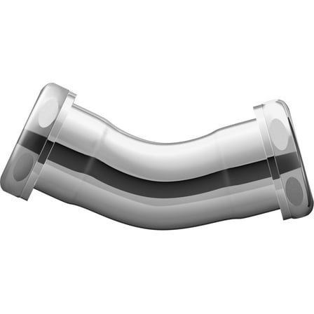 Proflo Pftrc101 1-1/2" 22 Gauge Sj 45 Ell