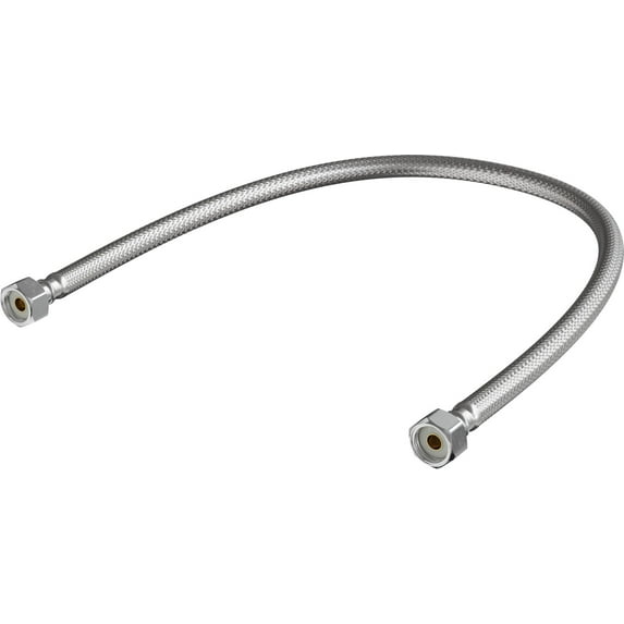 Proflo Pfx146306 1/2" X 1/2" Fip 30" Stainless Steel Sink Connector