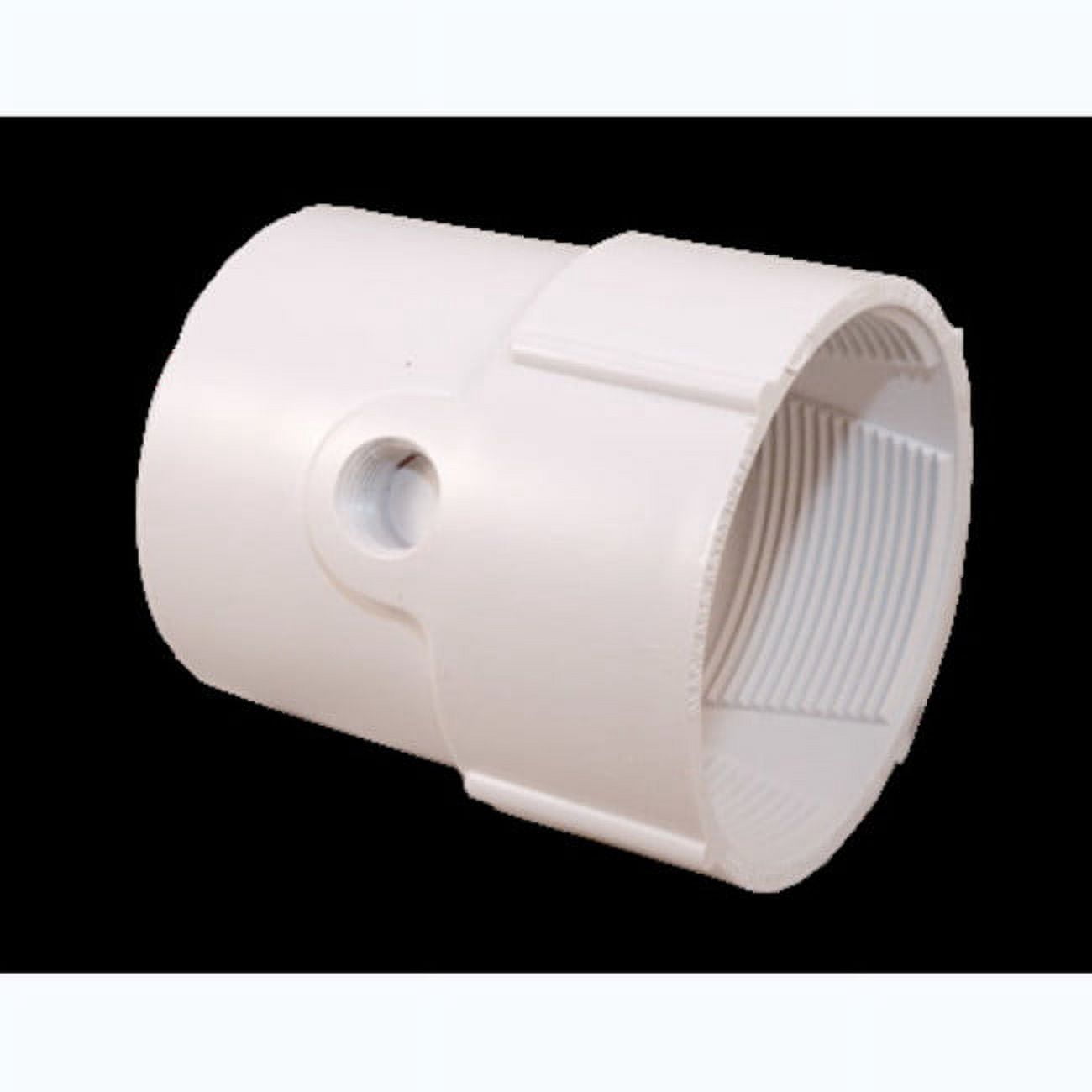 ProFlo PF42850 3" PVC Roof Drain With Cast Iron Dome - Flat Roof Drain, 12" Width, 9-3/4" Height