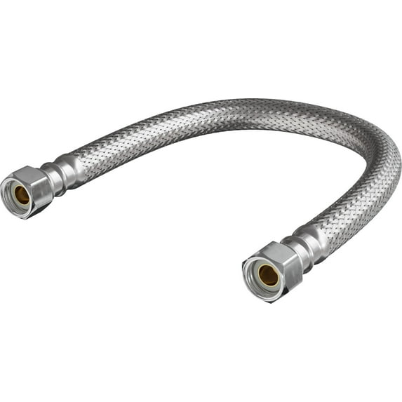 Proflo Pfx146342 12" Long Stainless Steel Braided Supply Lines