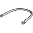 thumbnail image 1 of Proflo PFX146343 3/8" Comp X 3/8" Fip X 16" Stainless Steel And Pvc Reinforced Sink, 1 of 2