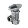 thumbnail image 1 of ProFlo  PFXQAC31C  Angle Valves  Valves  Brass  ;Chrome, 1 of 2