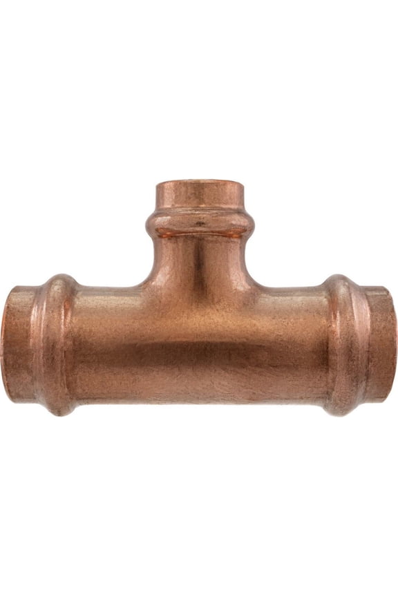 FEI17749 3/4" X 1/2" Copper Tee