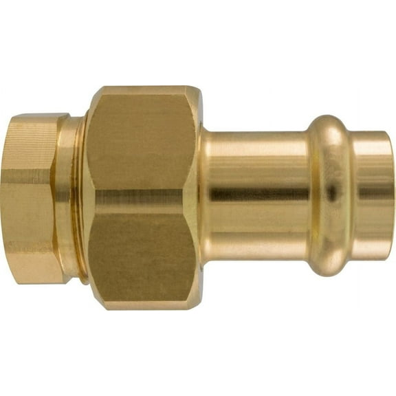 Proflo Fei75876 1" X 1" Brass Union