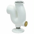 thumbnail image 1 of Proflo PF002 2" Cast Iron Trap Standard For Service Sink - Chrome, 1 of 1