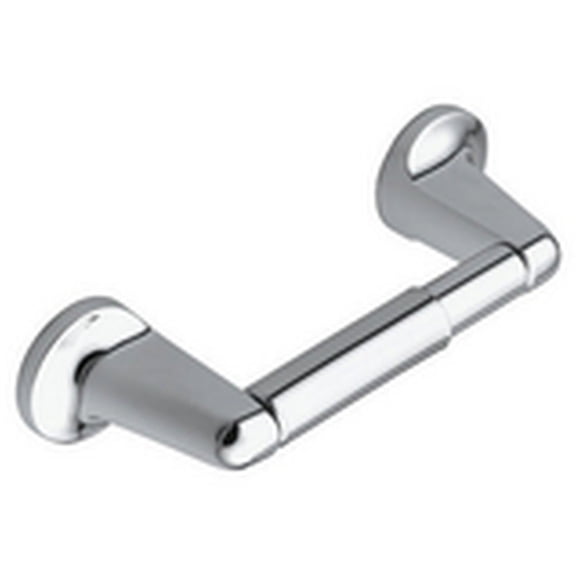 Proflo PF01PH Gerald Wall Mounted Spring Bar Toilet Paper Holder - Chrome