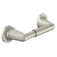 thumbnail image 1 of Proflo Pf01ph Gerald Wall Mounted Spring Bar Toilet Paper Holder - Nickel, 1 of 2