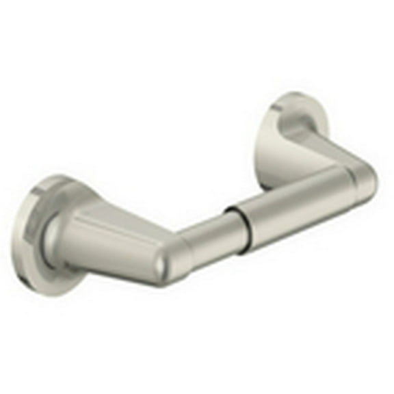 Proflo Pf01ph Gerald Wall Mounted Spring Bar Toilet Paper Holder - Nickel