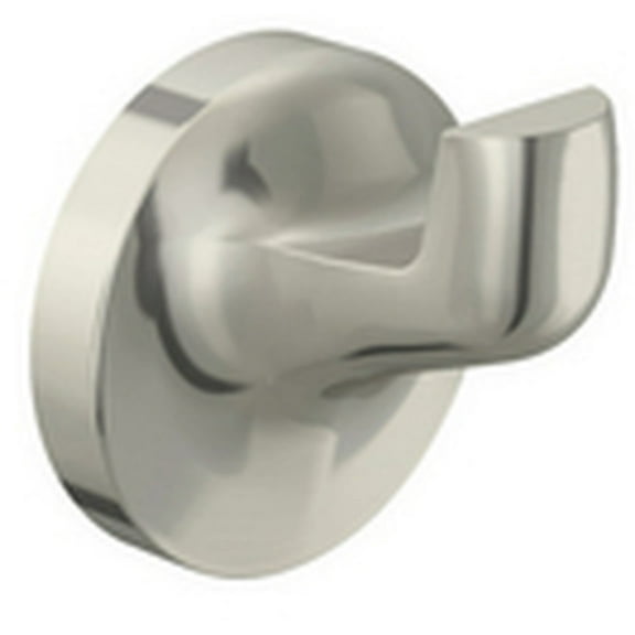 Proflo PF01RHBN Gerald Single Hook Robe Hook - Nickel