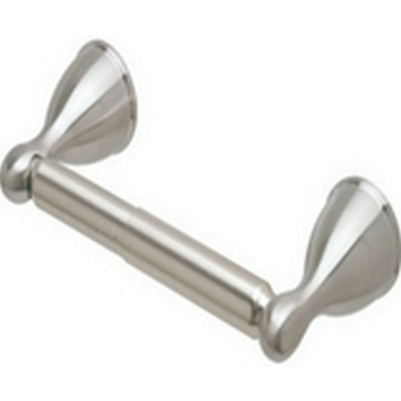 Proflo Pf03ph Colliston Wall Mounted Spring Bar Toilet Paper Holder - Nickel