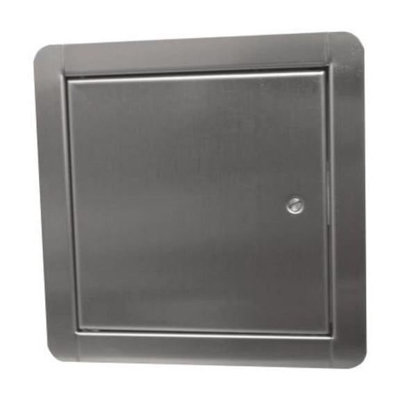 Proflo Pf1010 10 X 10 Metal Universal Access Door - Stainless Steel