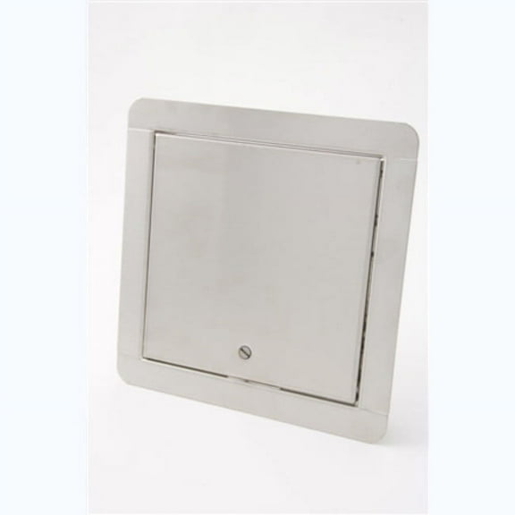 Proflo Pf1010 10 X 10 Metal Universal Access Door - White