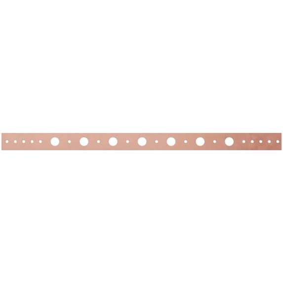 Proflo Pf10118pf 20" Copper Plate Bracket 1/2" H Flat