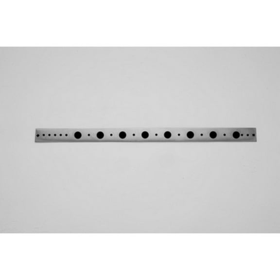 Proflo Pf10126pf 26" Copper Plate Bracket 1/2" H Flat