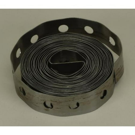 Proflo Pf101g28f50 50' Coil 28 Gauge Galvanized Hanger Strap