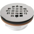 thumbnail image 1 of Proflo 2 Plastic No Caulk Shower Drain, 1 of 2