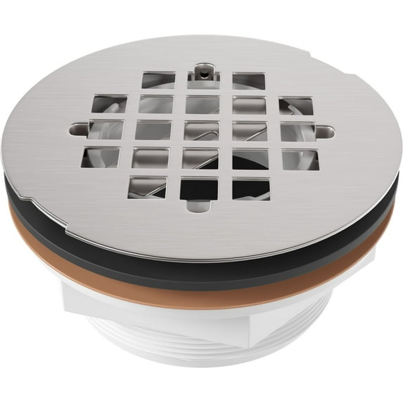 Proflo 2 Plastic No Caulk Shower Drain