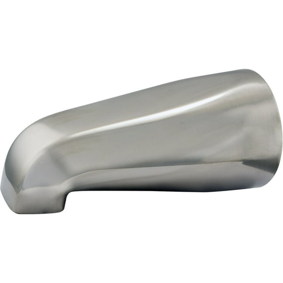 Proflo Pf1092 5" Chrome Plated Tub Spout - Nickel