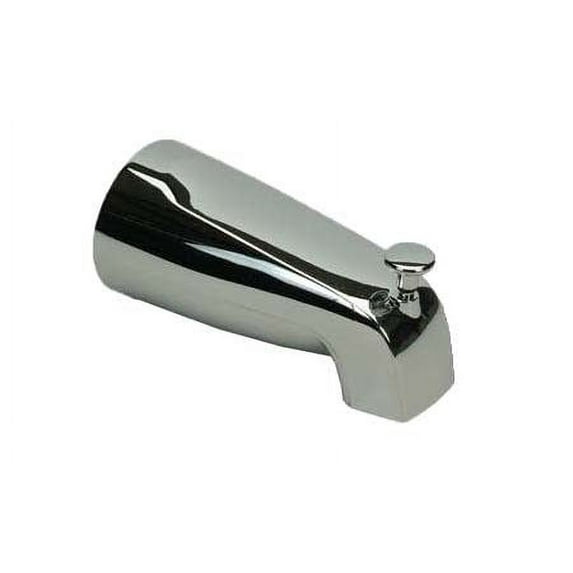 Proflo Pf1095 5" Integrated Diverter Tub Spout - Chrome