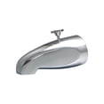 thumbnail image 1 of Proflo PF1097 4-11/16" Integrated Diverter Tub Spout - Chrome, 1 of 1