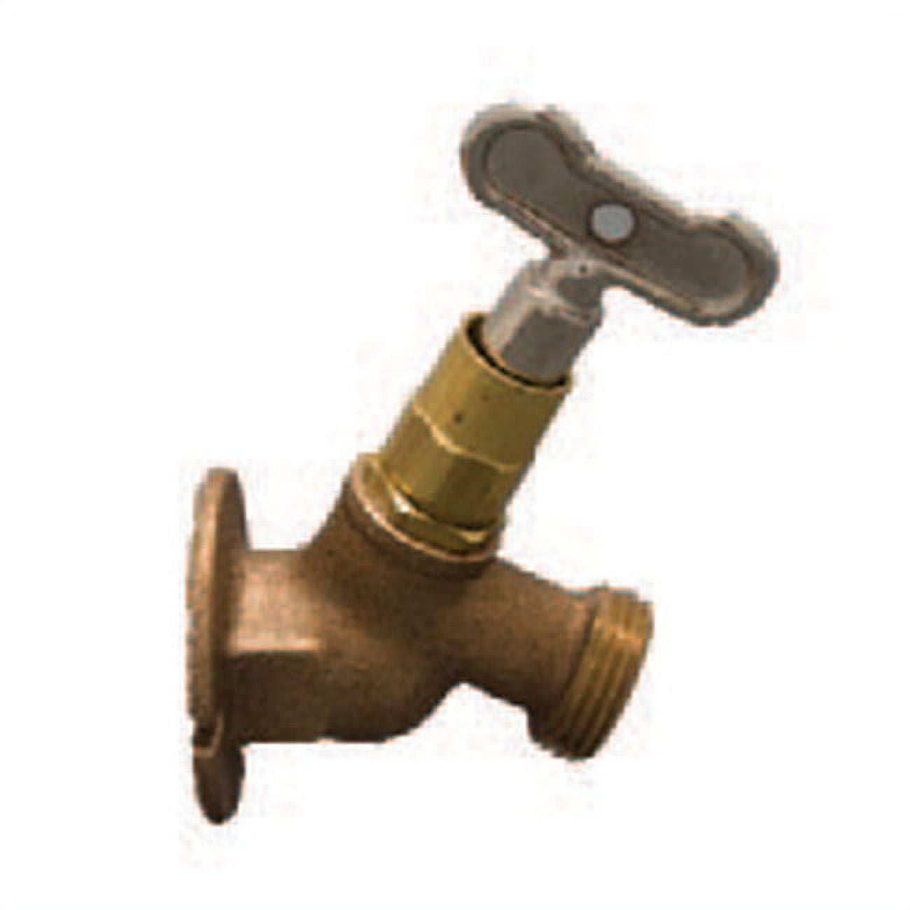 Bronze 3/4" Hose Bibb with Loose Key