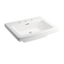 Toto® Arvina™ Square Vessel Fireclay Bathroom Sink, Cotton White 