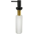 thumbnail image 1 of Proflo Pf121 Deck Mounted Soap Dispenser - Black, 1 of 7