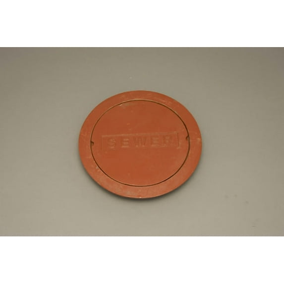 Proflo Pf12x 8" Round Sewer Box
