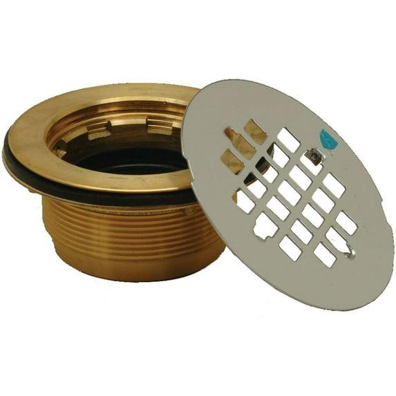 Proflo Pf140nc 4-1/4" Shower Drain Strainer - Stainless Steel