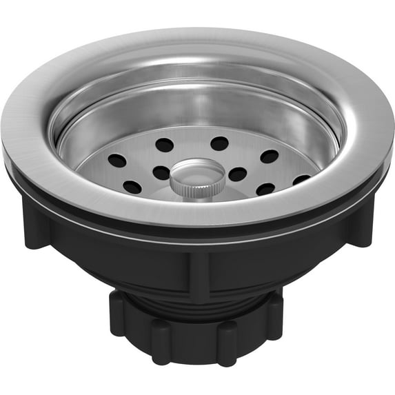 Proflo Pf1430 3-1/2" Basket Strainers - Stainless Steel