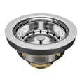 thumbnail image 1 of Proflo PF1431BRSS 3-1/2" Basket Strainers - Stainless Steel, 1 of 3