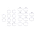 thumbnail image 1 of 20 Acrylic Display Stands Crystal Ball Marble Stone Base, 1 of 9