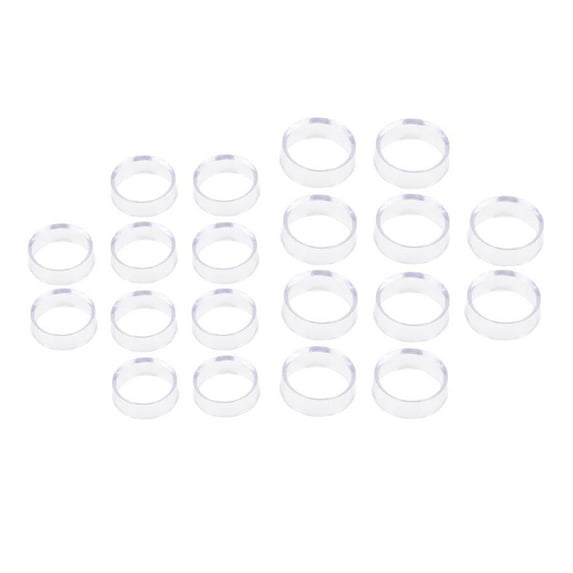 20 Acrylic Display Stands Crystal Ball Marble Stone Base