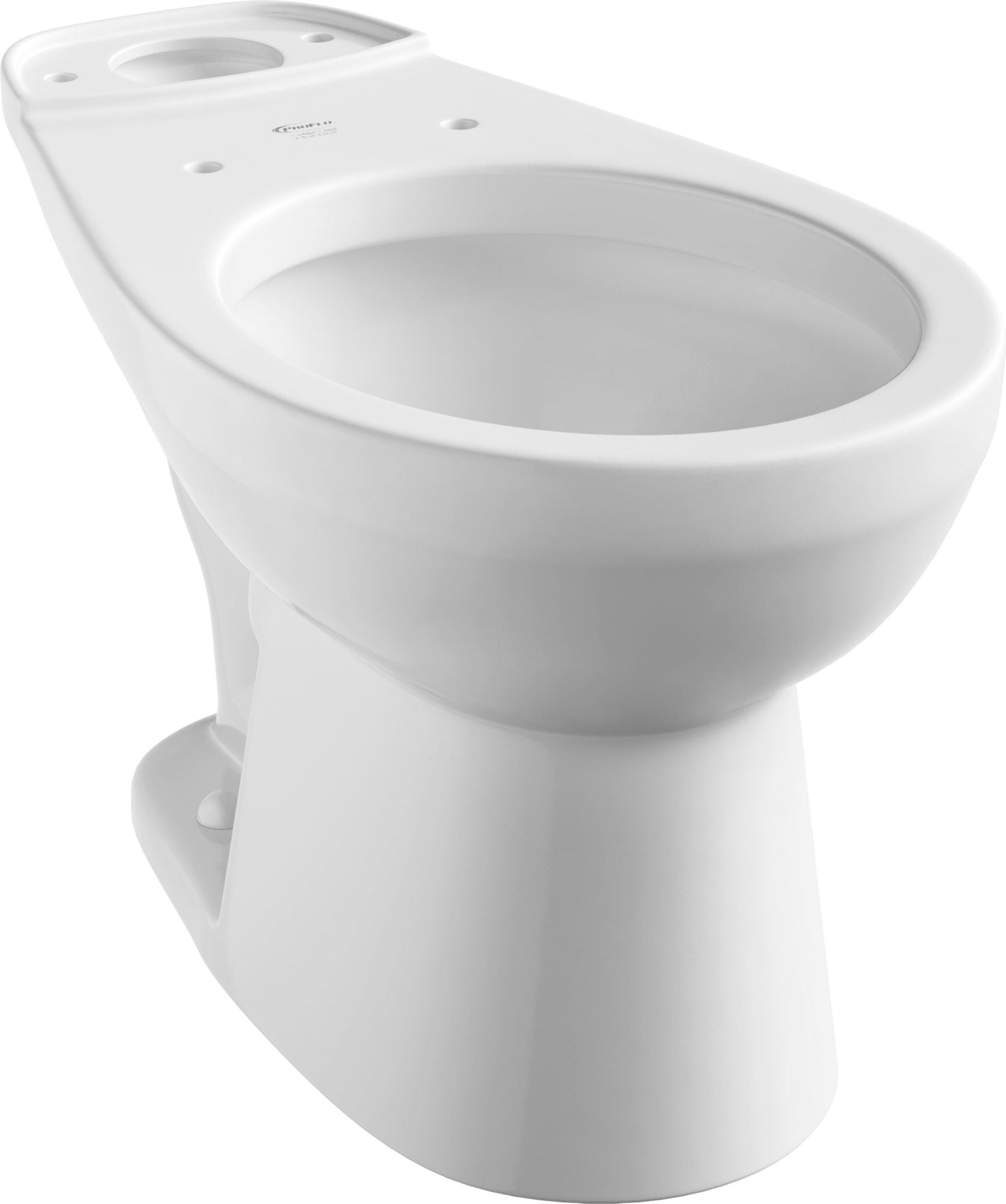 Proflo Pf1500 Calhoun Round Toilet Bowl Only - White