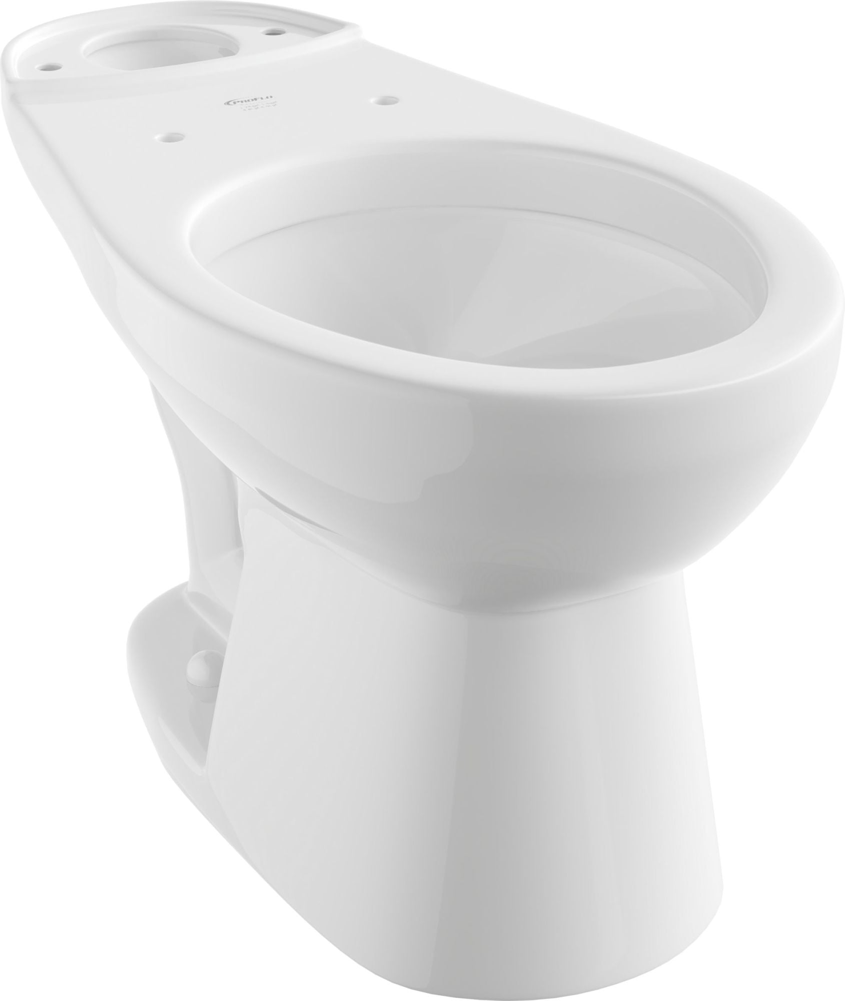 Proflo PF1501WH Calhoun Elongated Toilet Bowl Only - White