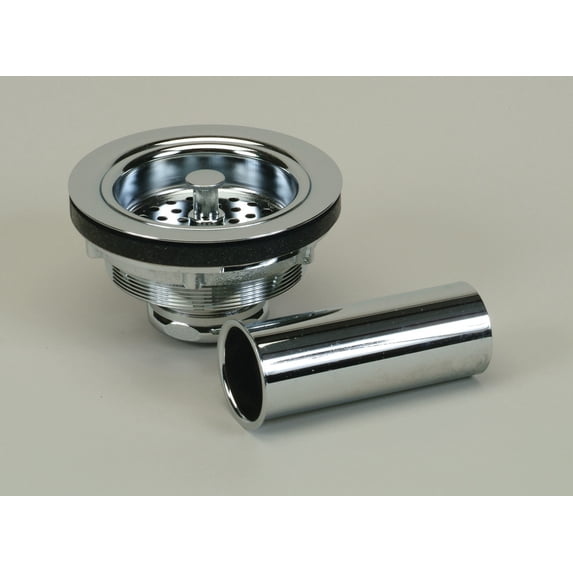 Proflo PF151ACP 3-1/2" Basket Strainers - Chrome