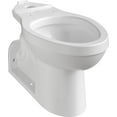 thumbnail image 1 of Proflo Pf1606pa Gilpin Elongated Toilet Bowl Only - White, 1 of 2